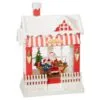Water Lantern - Santa With Toy Shop - Battery Operated - 10in -Holiday Ornaments Sales water lantern santa with toy shop battery operated 10in 16