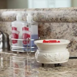 Front Page -Holiday Ornaments Sales wax melt wax tart warmer with removable dish sandstone 3